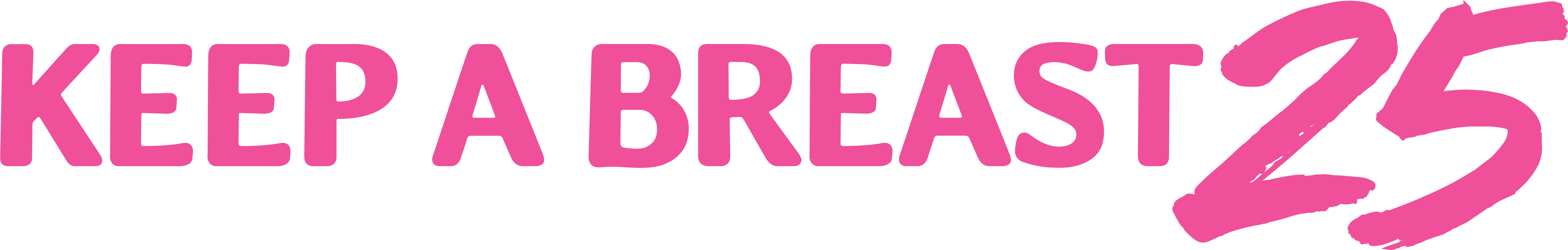 The Keep A Breast Foundation logo